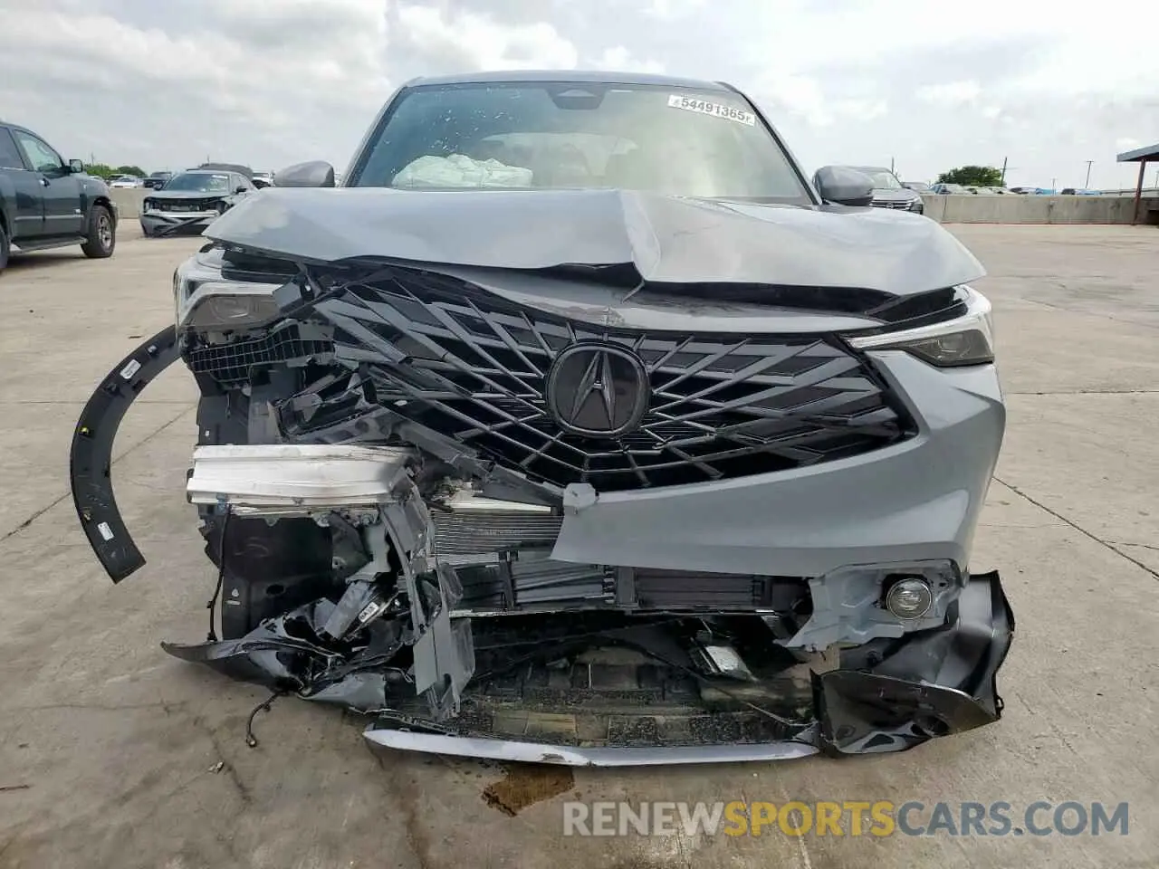 5 Photograph of a damaged car 3HDSA1H51SM701947 ACURA ADX A-SPEC 2025
