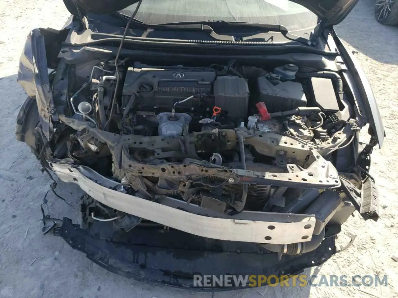 11 Photograph of a damaged car 19UDE2F33KA003103 ACURA ILX 2019