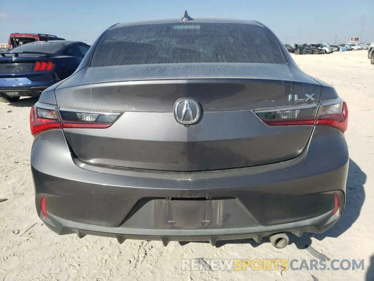 6 Photograph of a damaged car 19UDE2F33KA003103 ACURA ILX 2019