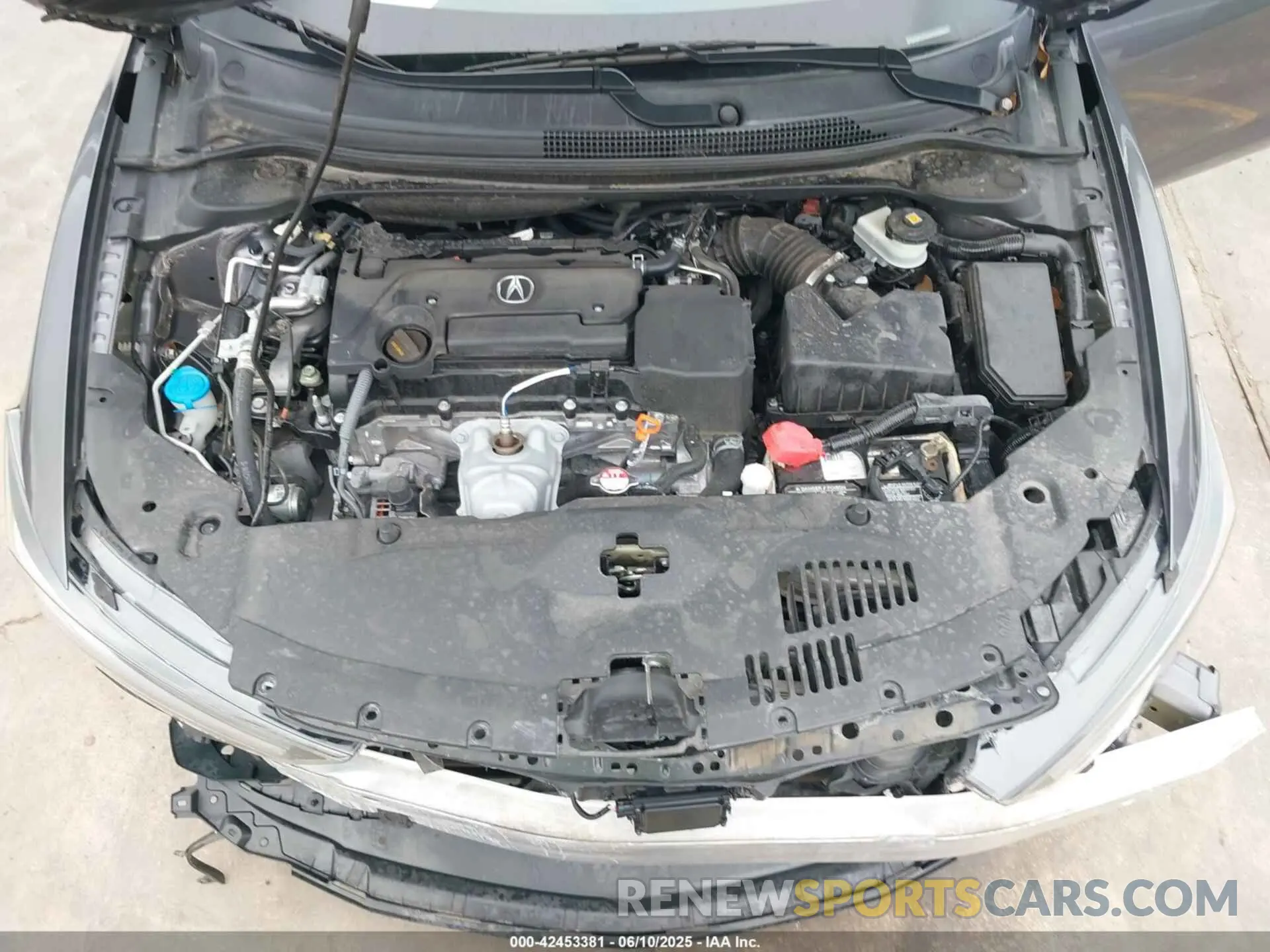 10 Photograph of a damaged car 19UDE2F35KA005287 ACURA ILX 2019