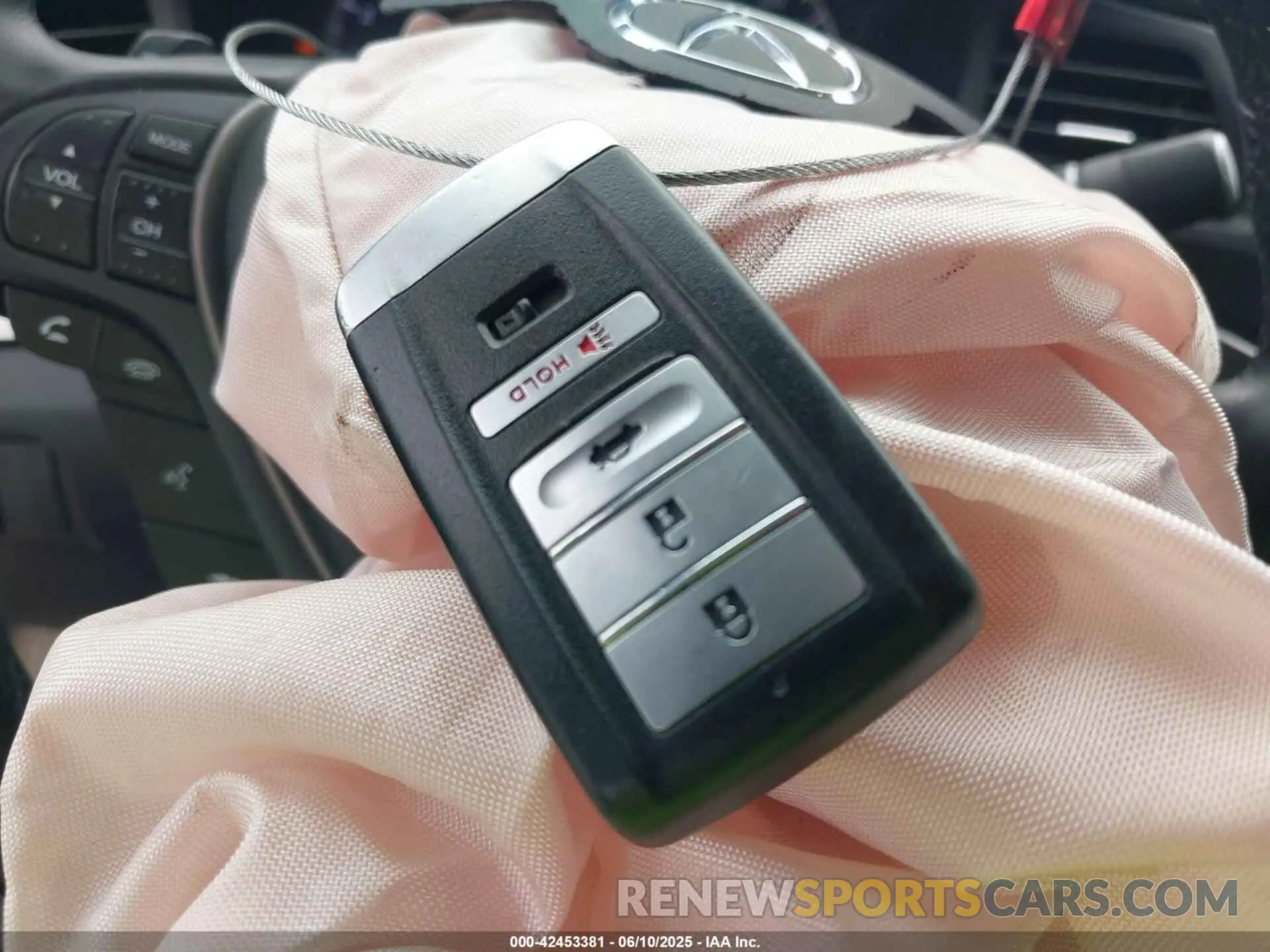 11 Photograph of a damaged car 19UDE2F35KA005287 ACURA ILX 2019