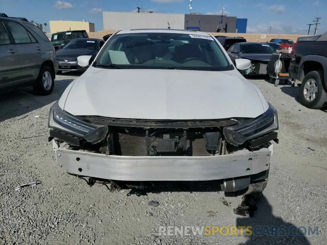 5 Photograph of a damaged car 19UDE2F36KA011177 ACURA ILX 2019