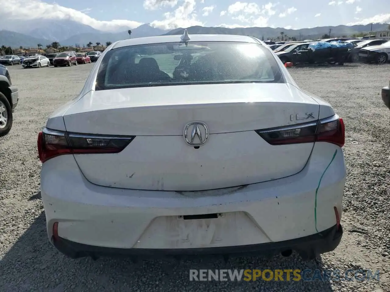 6 Photograph of a damaged car 19UDE2F36KA011177 ACURA ILX 2019