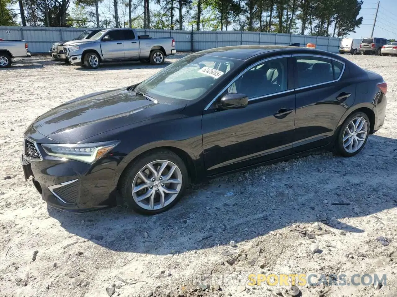 1 Фотография поврежденного автомобиля 19UDE2F36KA014662 ACURA ILX 2019