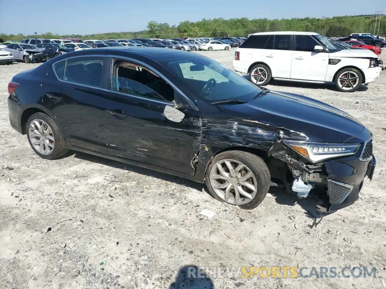 4 Фотография поврежденного автомобиля 19UDE2F36KA014662 ACURA ILX 2019