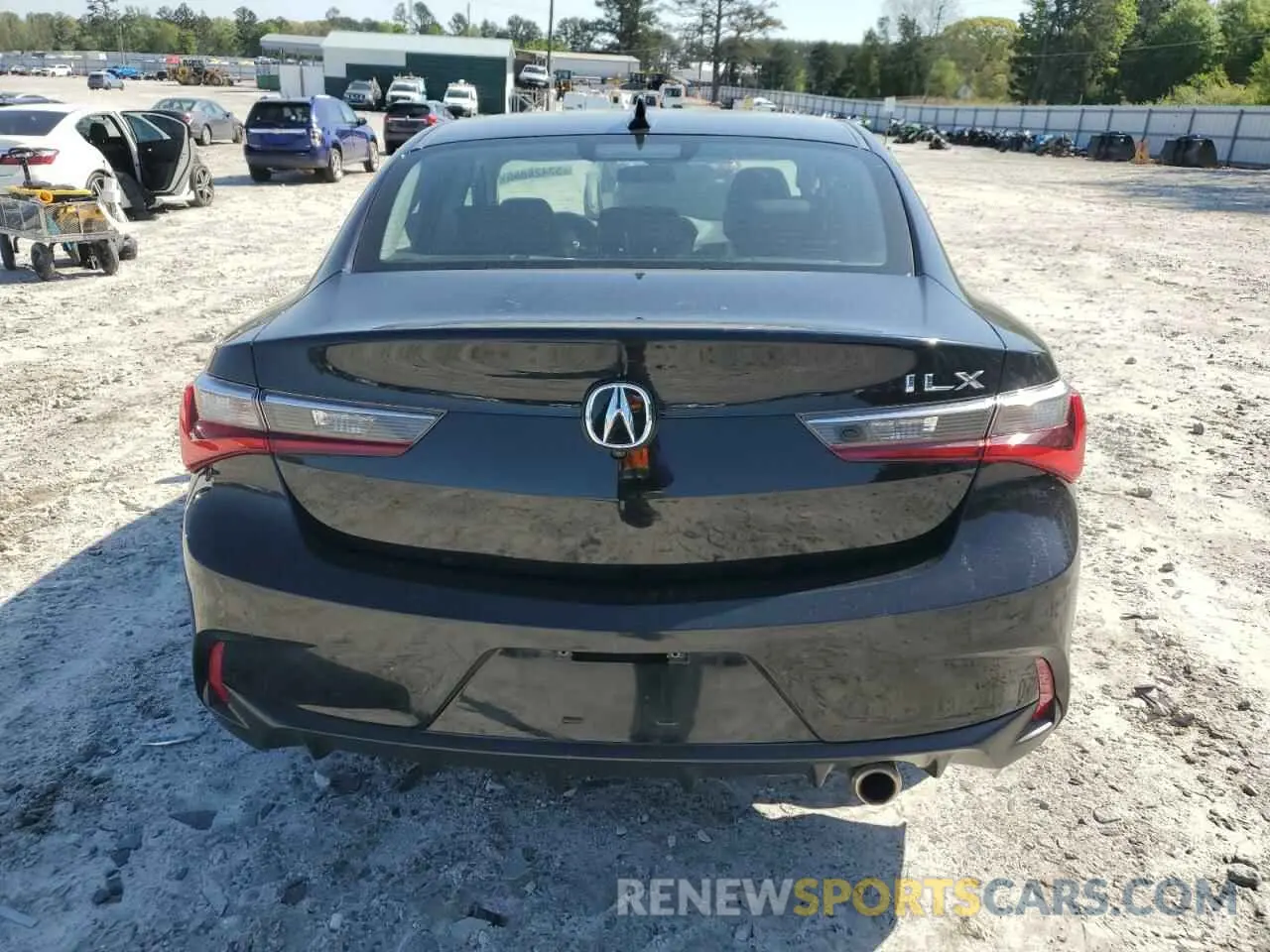 6 Фотография поврежденного автомобиля 19UDE2F36KA014662 ACURA ILX 2019