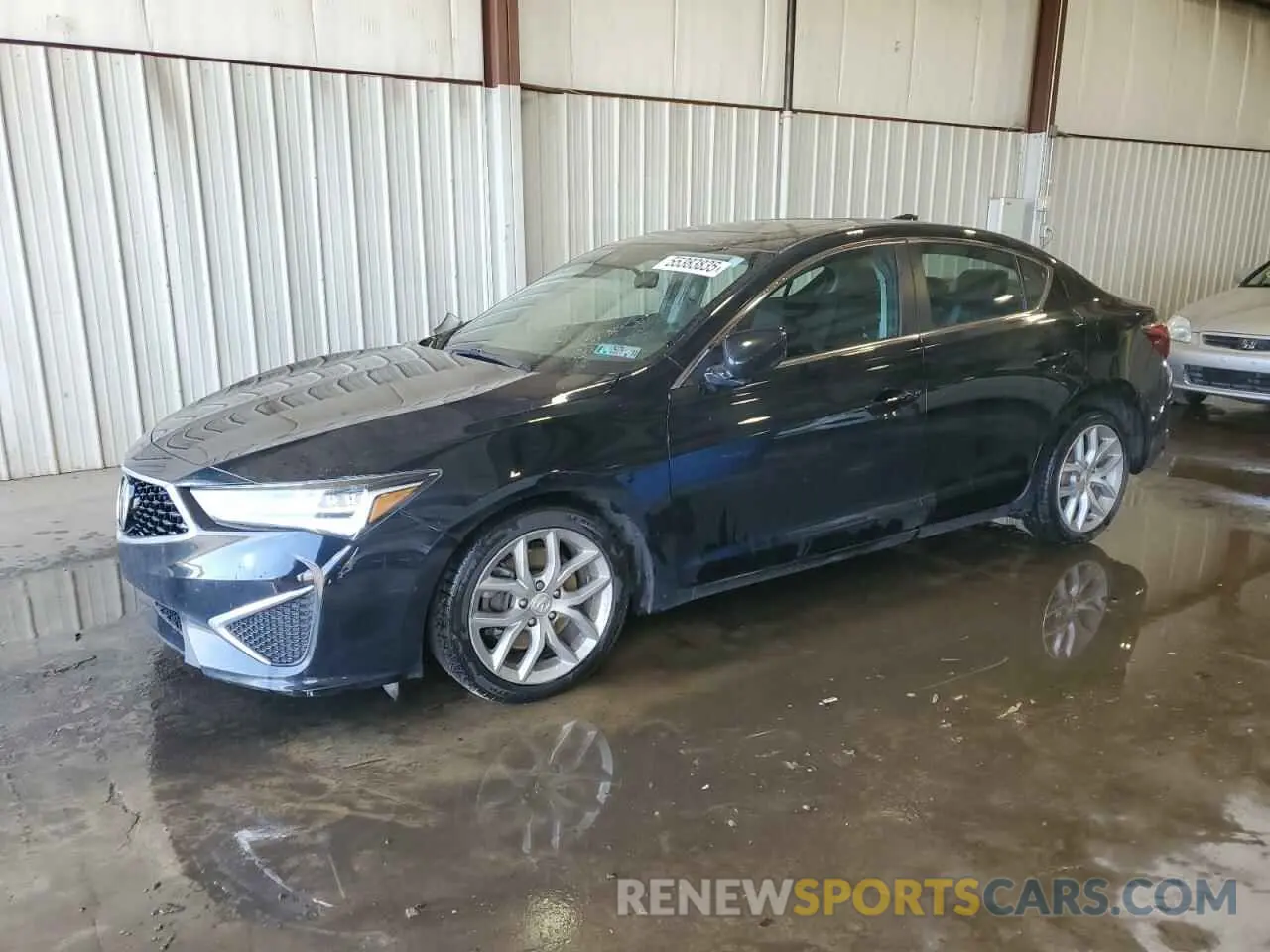 1 Photograph of a damaged car 19UDE2F37KA008871 ACURA ILX 2019