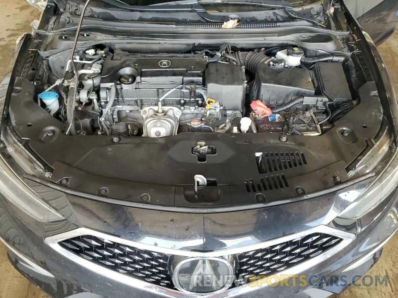 11 Photograph of a damaged car 19UDE2F37KA008871 ACURA ILX 2019