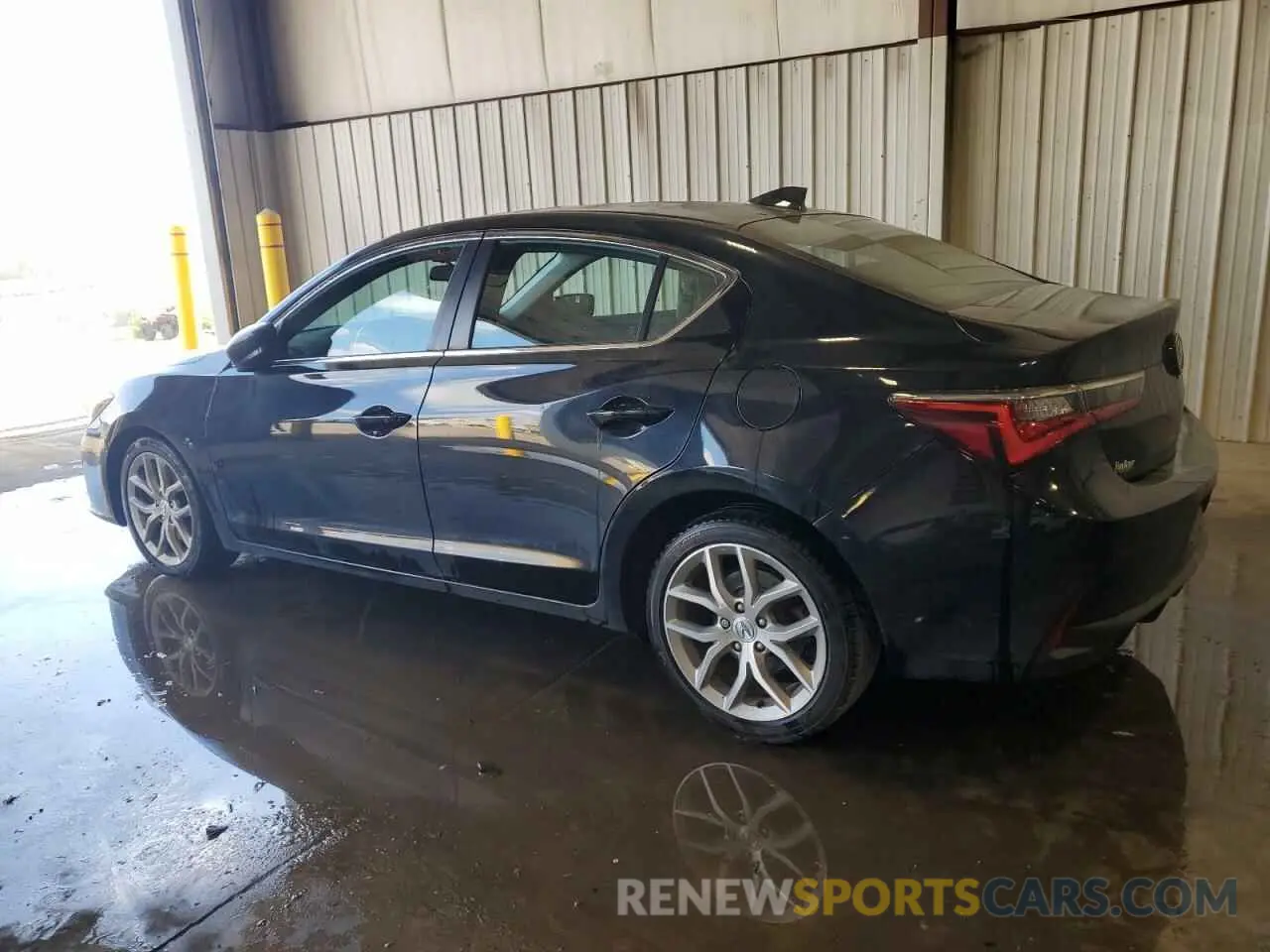 2 Photograph of a damaged car 19UDE2F37KA008871 ACURA ILX 2019