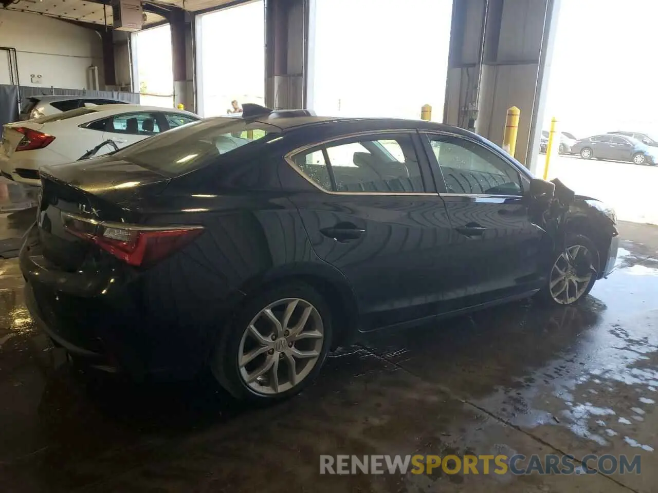 3 Photograph of a damaged car 19UDE2F37KA008871 ACURA ILX 2019