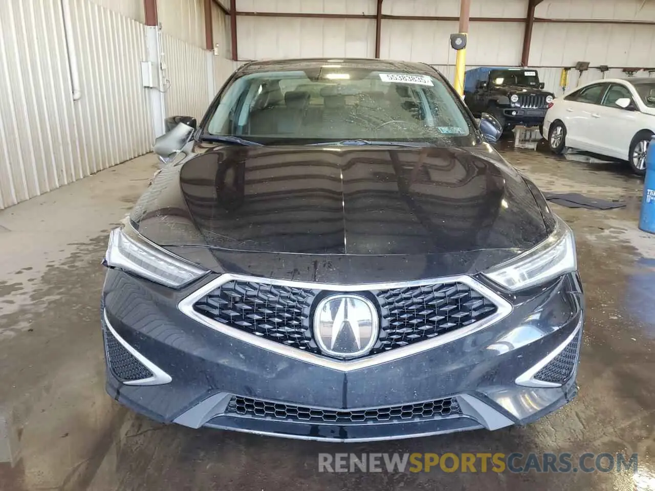 5 Photograph of a damaged car 19UDE2F37KA008871 ACURA ILX 2019