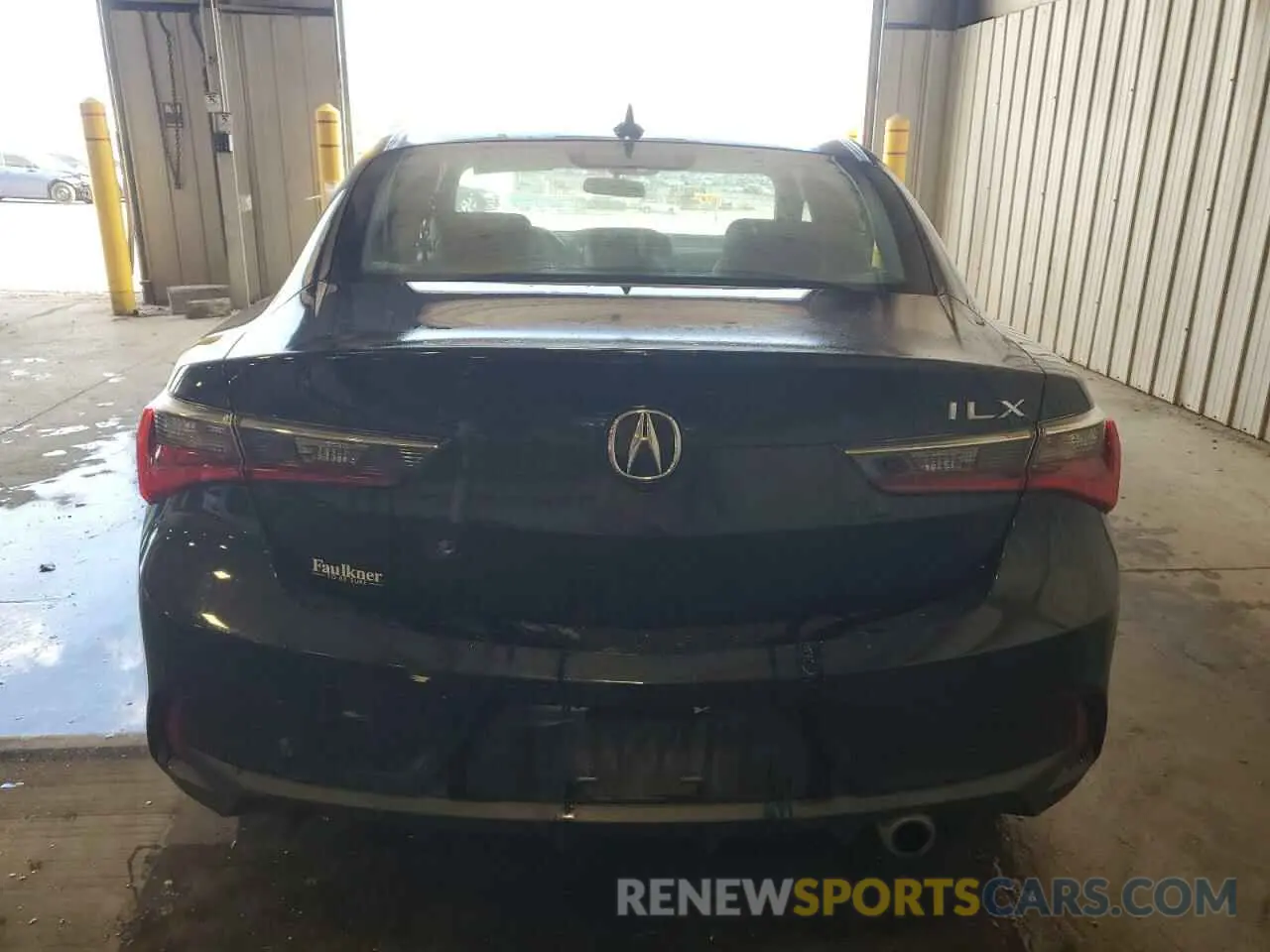 6 Photograph of a damaged car 19UDE2F37KA008871 ACURA ILX 2019