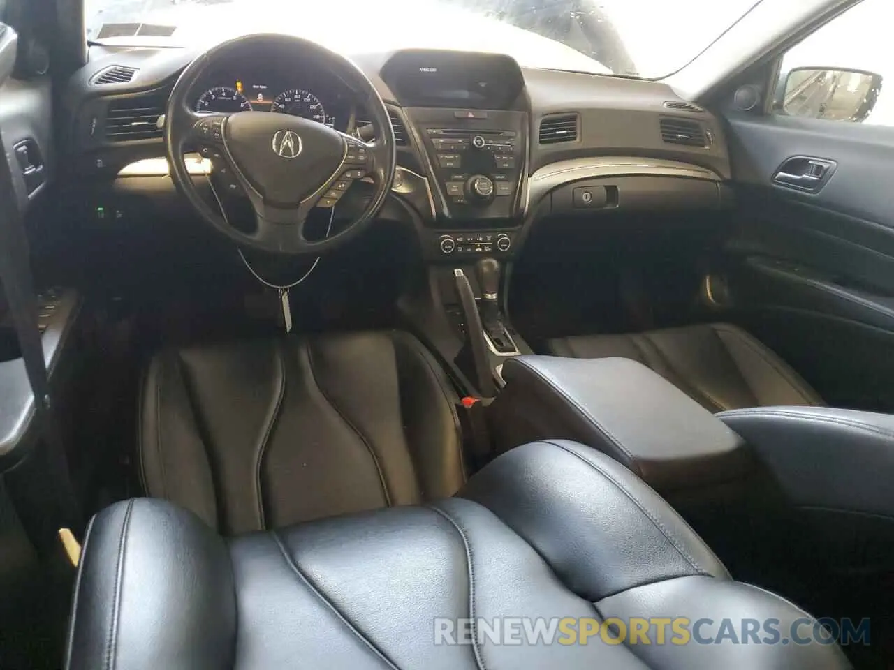 8 Photograph of a damaged car 19UDE2F37KA008871 ACURA ILX 2019