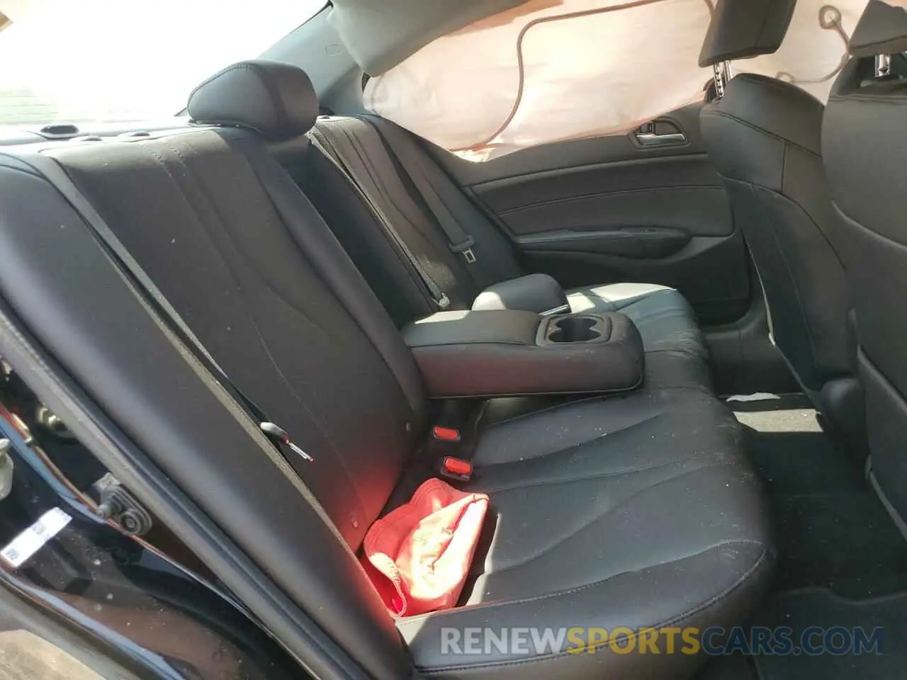 10 Photograph of a damaged car 19UDE2F37KA014640 ACURA ILX 2019