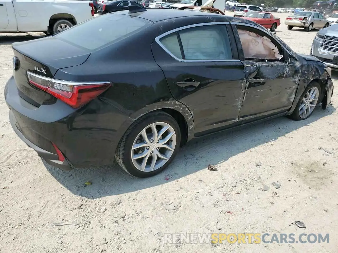 3 Photograph of a damaged car 19UDE2F37KA014640 ACURA ILX 2019