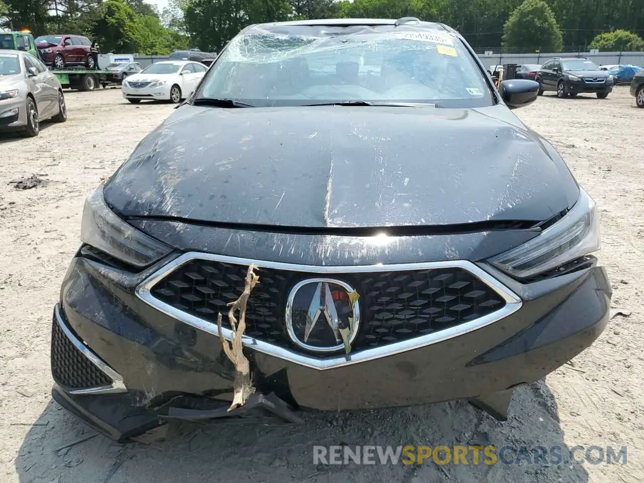 5 Photograph of a damaged car 19UDE2F37KA014640 ACURA ILX 2019