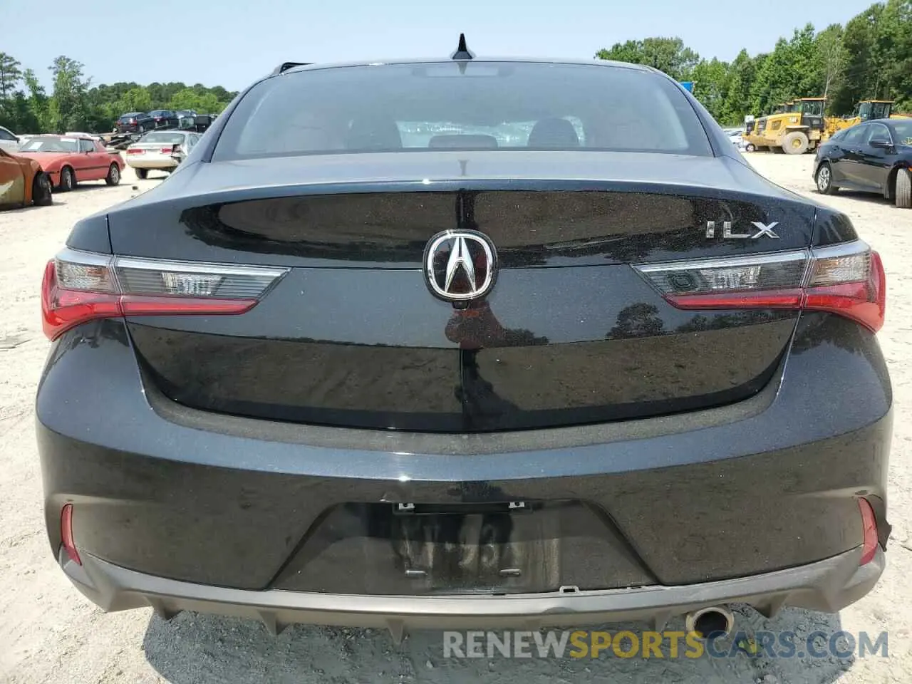 6 Photograph of a damaged car 19UDE2F37KA014640 ACURA ILX 2019