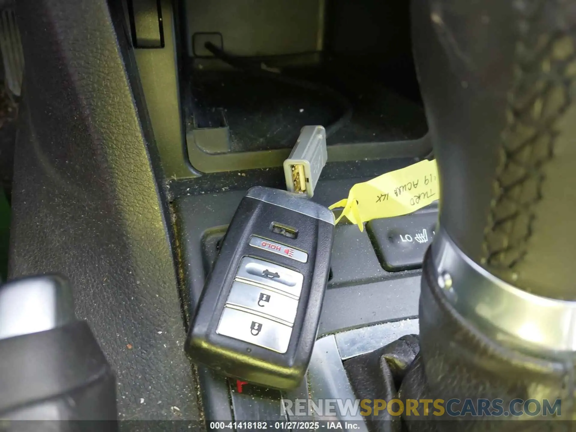 11 Photograph of a damaged car 19UDE2F38KA013920 ACURA ILX 2019