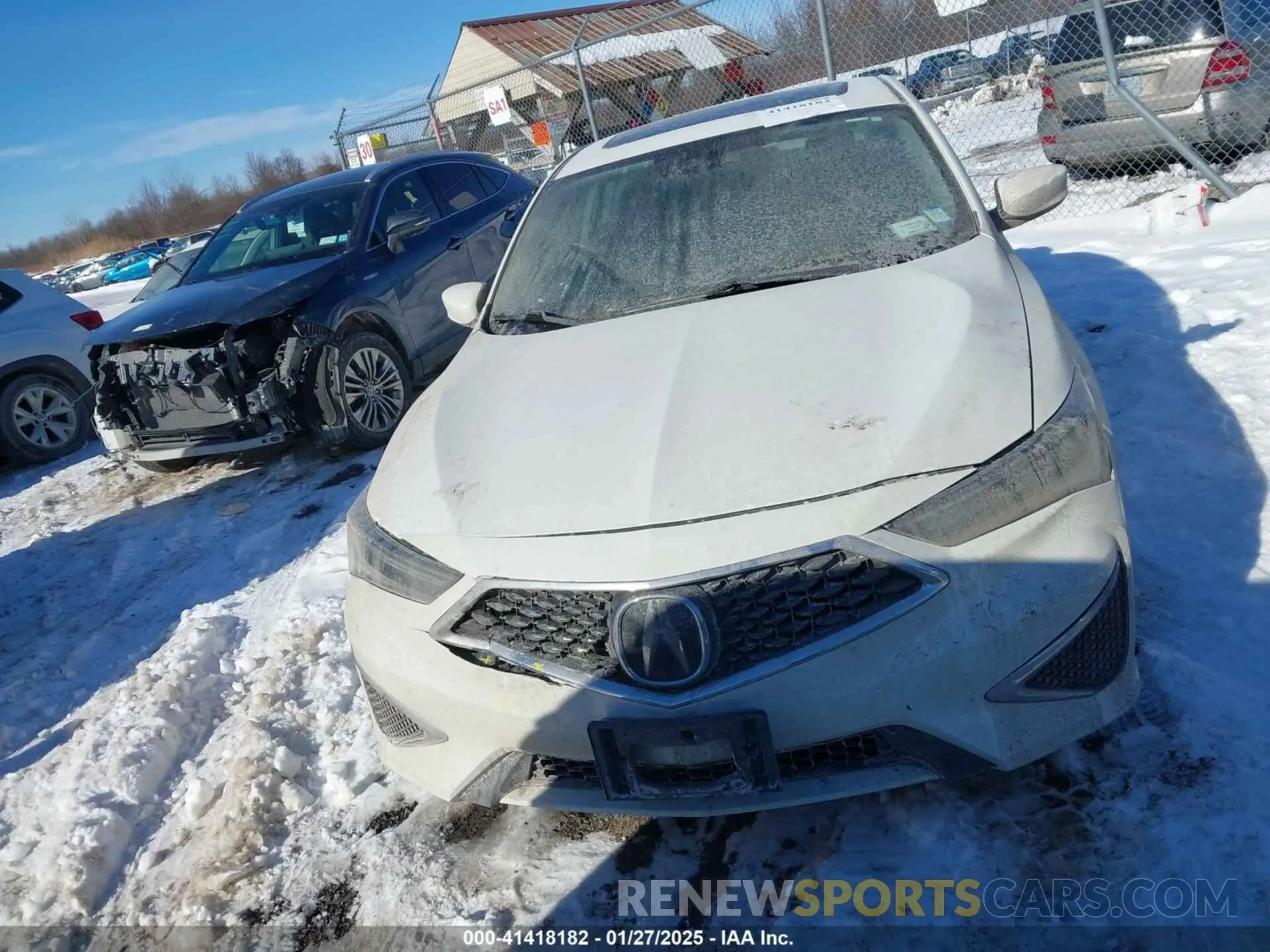 13 Photograph of a damaged car 19UDE2F38KA013920 ACURA ILX 2019