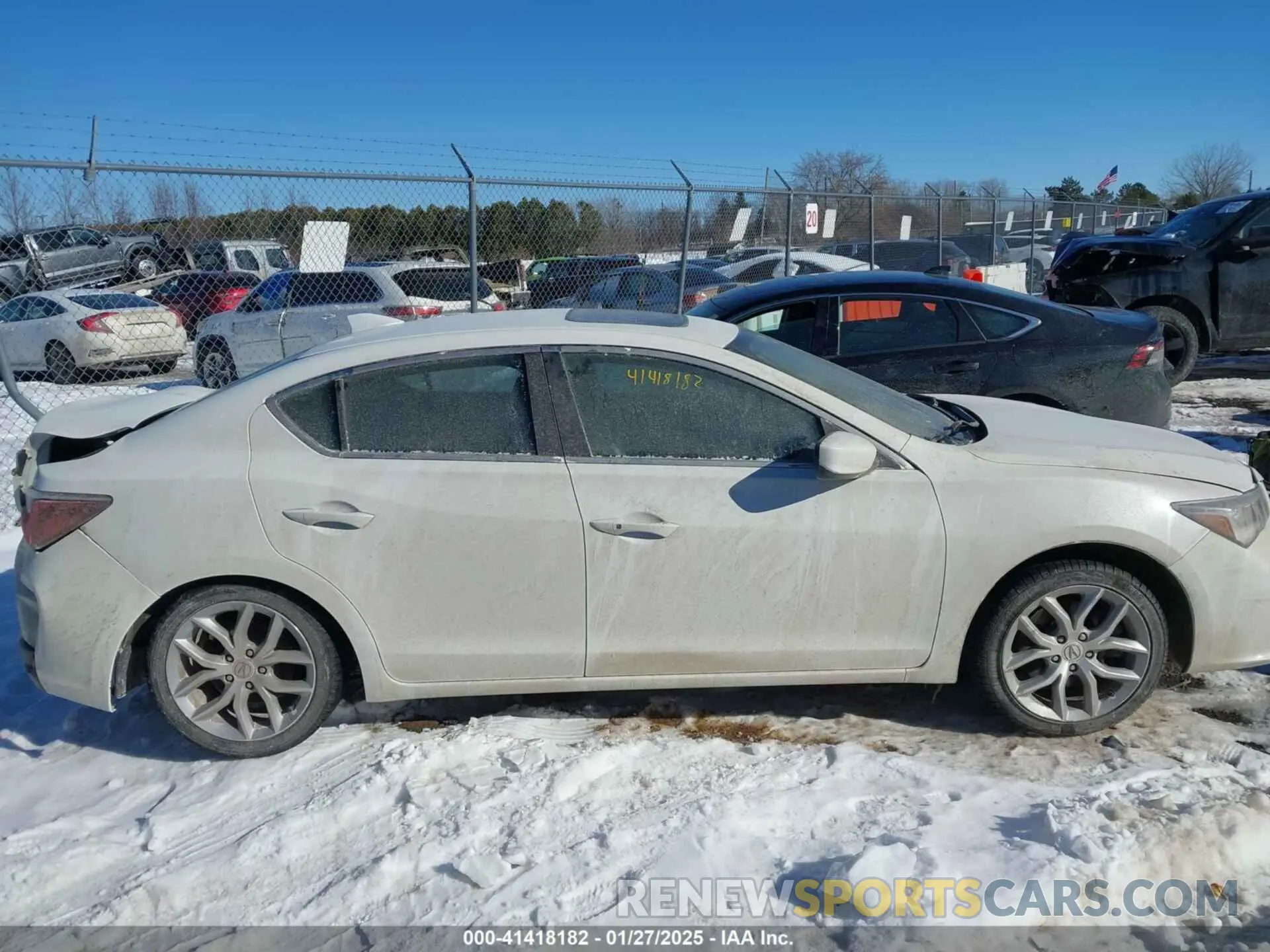 14 Photograph of a damaged car 19UDE2F38KA013920 ACURA ILX 2019