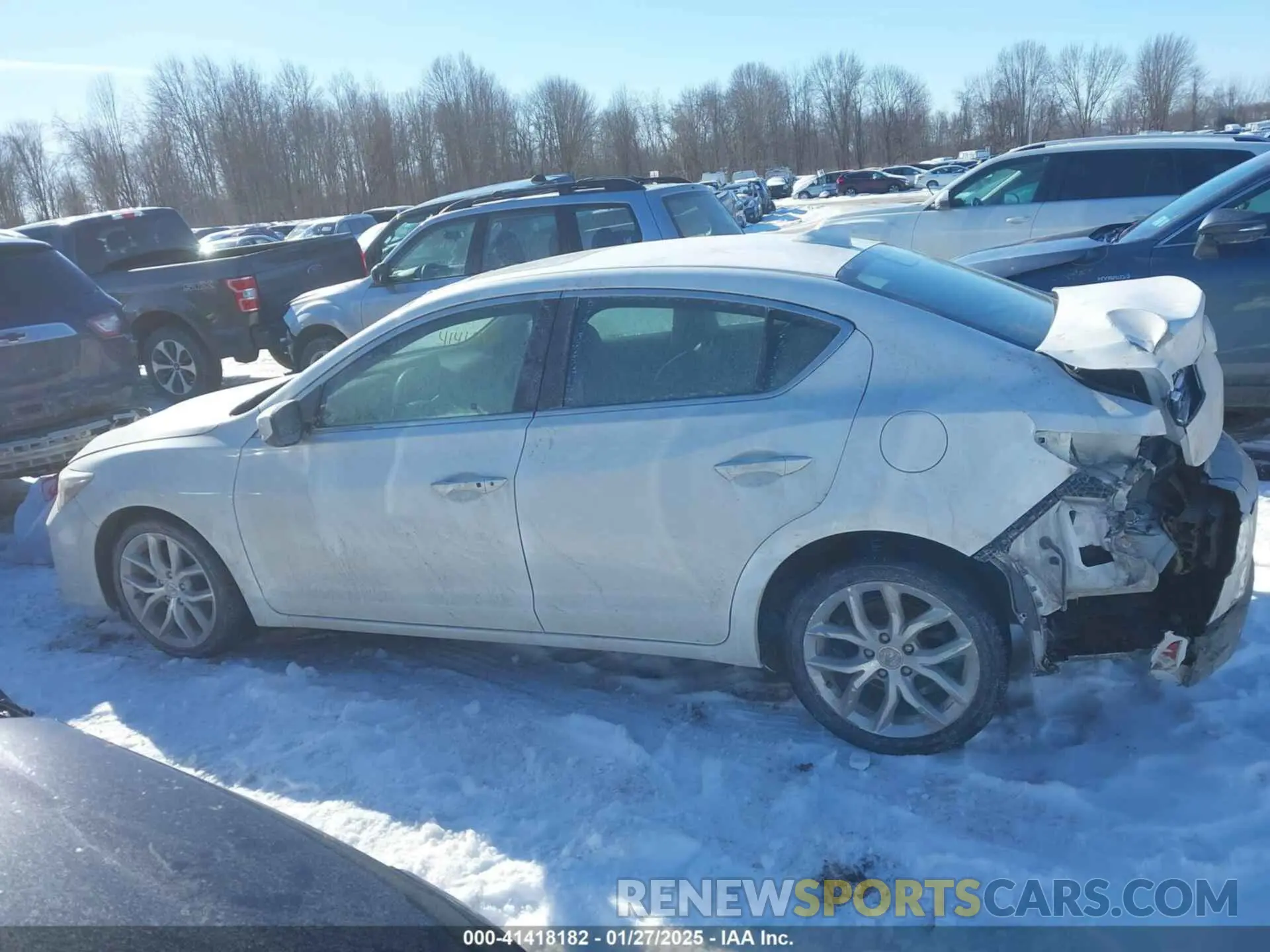 15 Photograph of a damaged car 19UDE2F38KA013920 ACURA ILX 2019