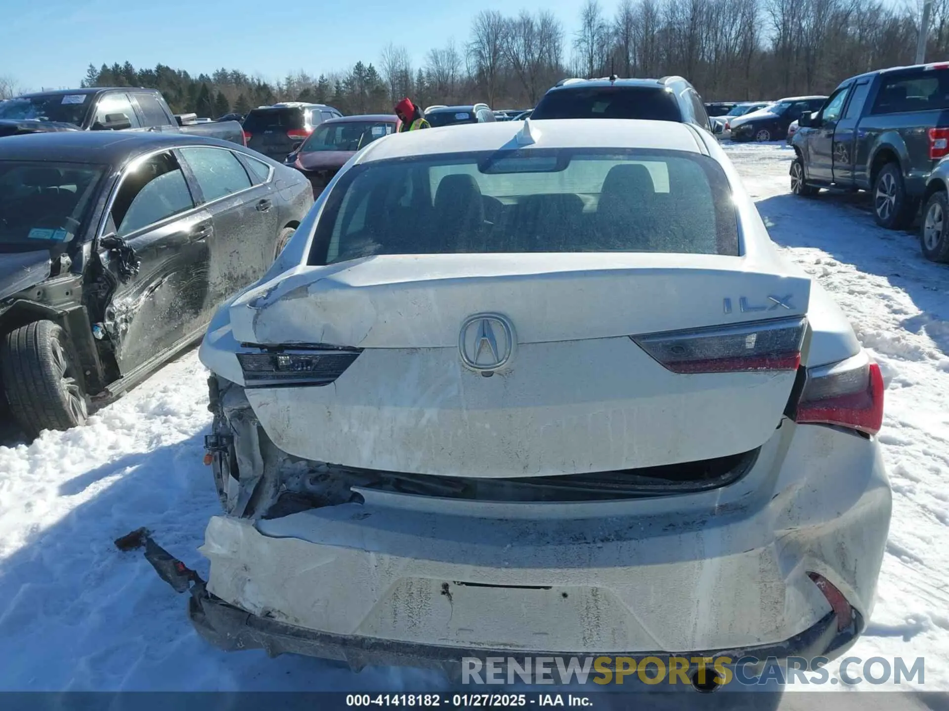 17 Photograph of a damaged car 19UDE2F38KA013920 ACURA ILX 2019