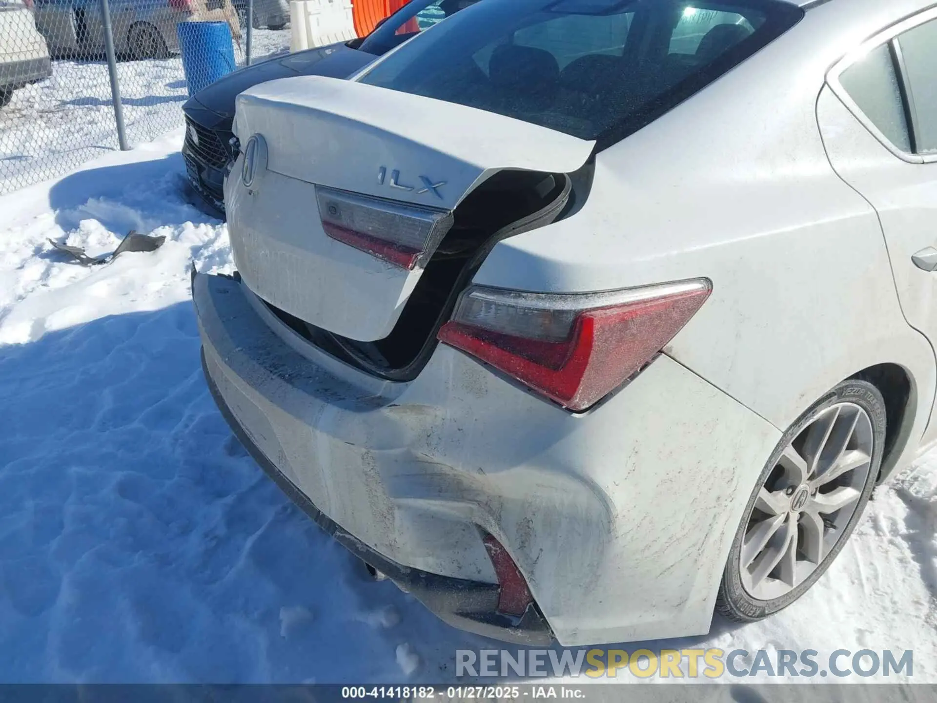 19 Photograph of a damaged car 19UDE2F38KA013920 ACURA ILX 2019