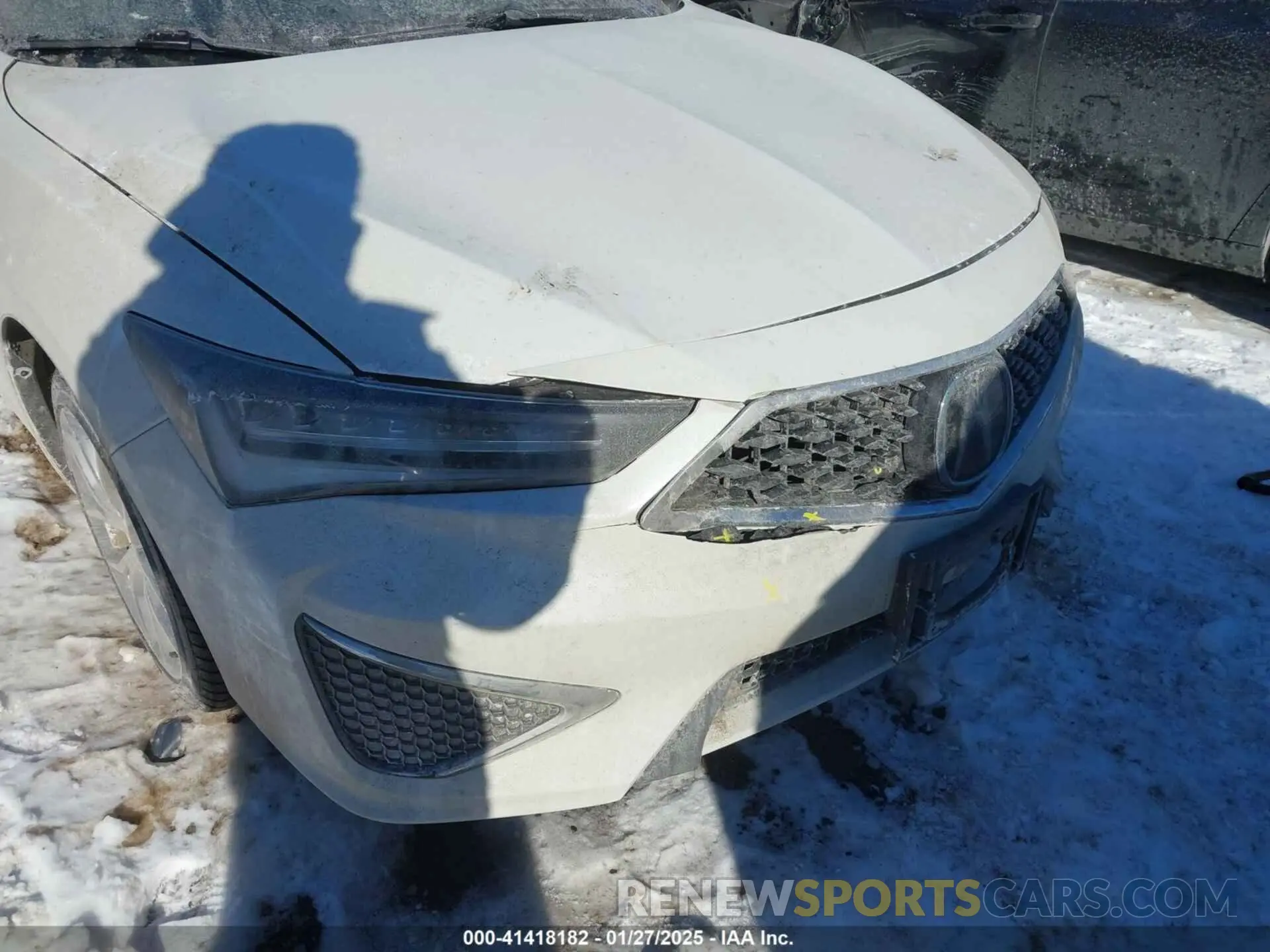 20 Photograph of a damaged car 19UDE2F38KA013920 ACURA ILX 2019