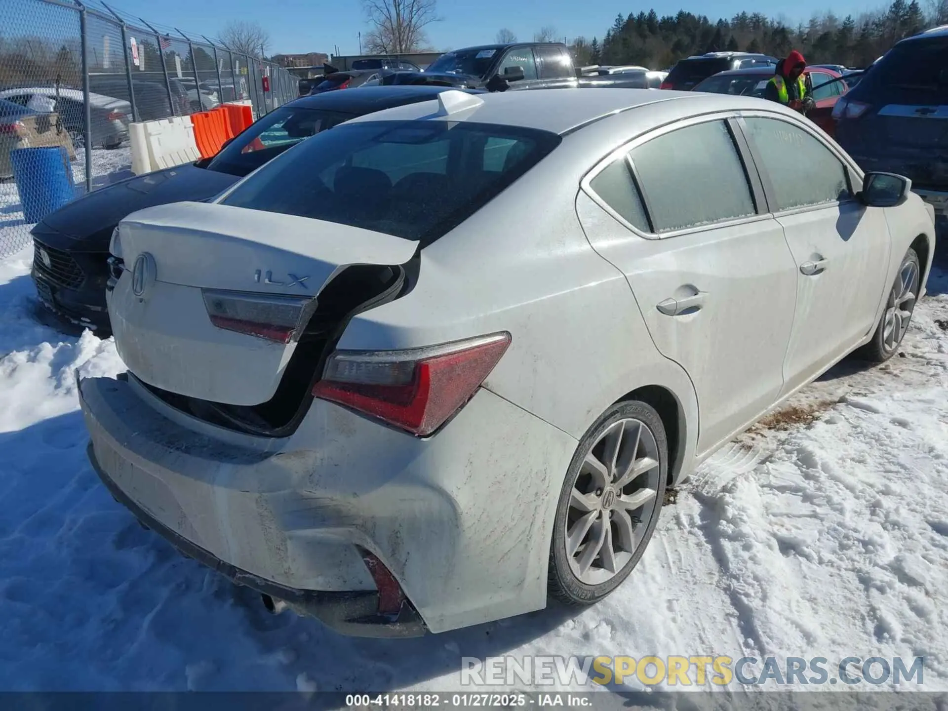 4 Photograph of a damaged car 19UDE2F38KA013920 ACURA ILX 2019