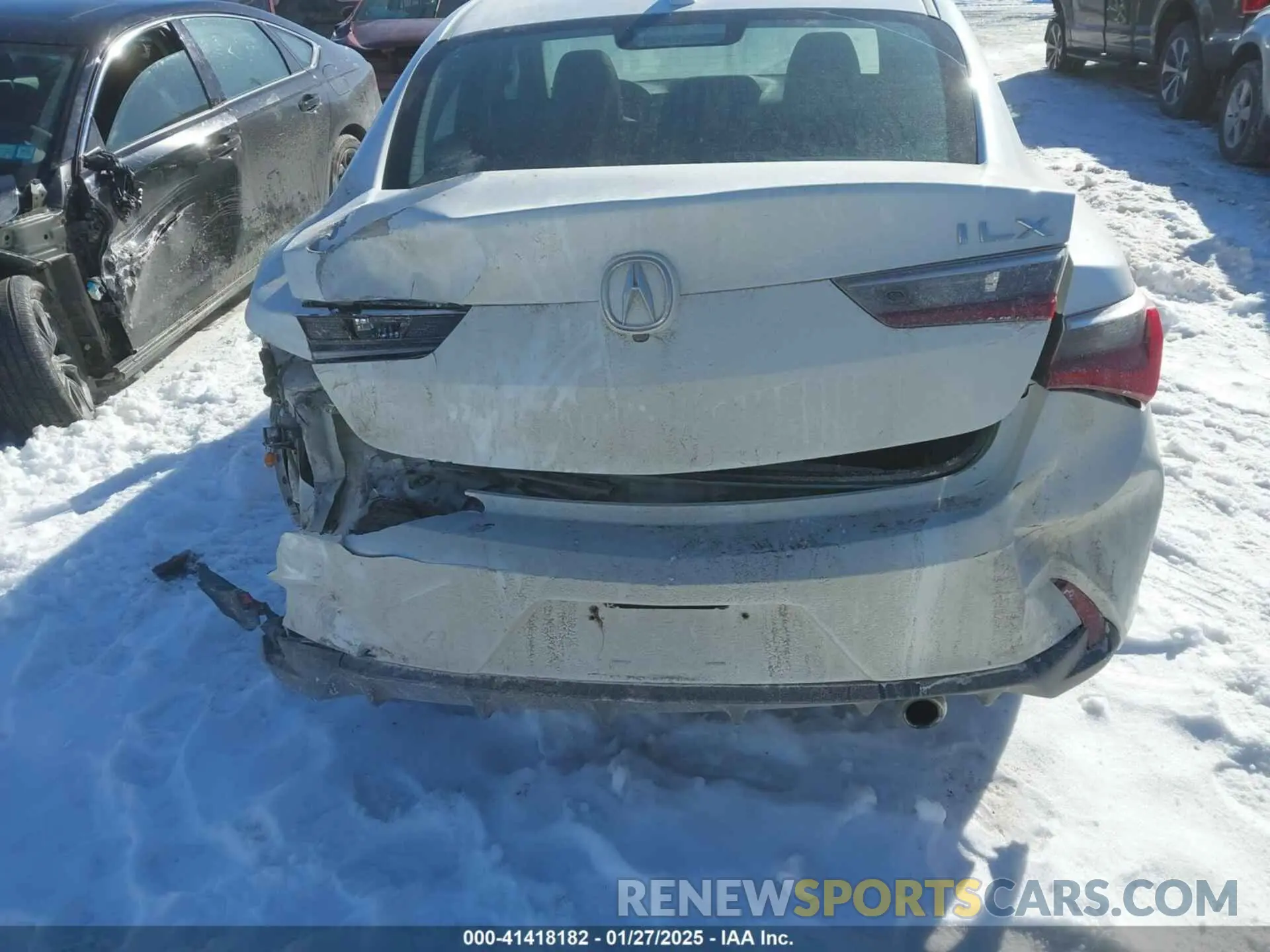 6 Photograph of a damaged car 19UDE2F38KA013920 ACURA ILX 2019
