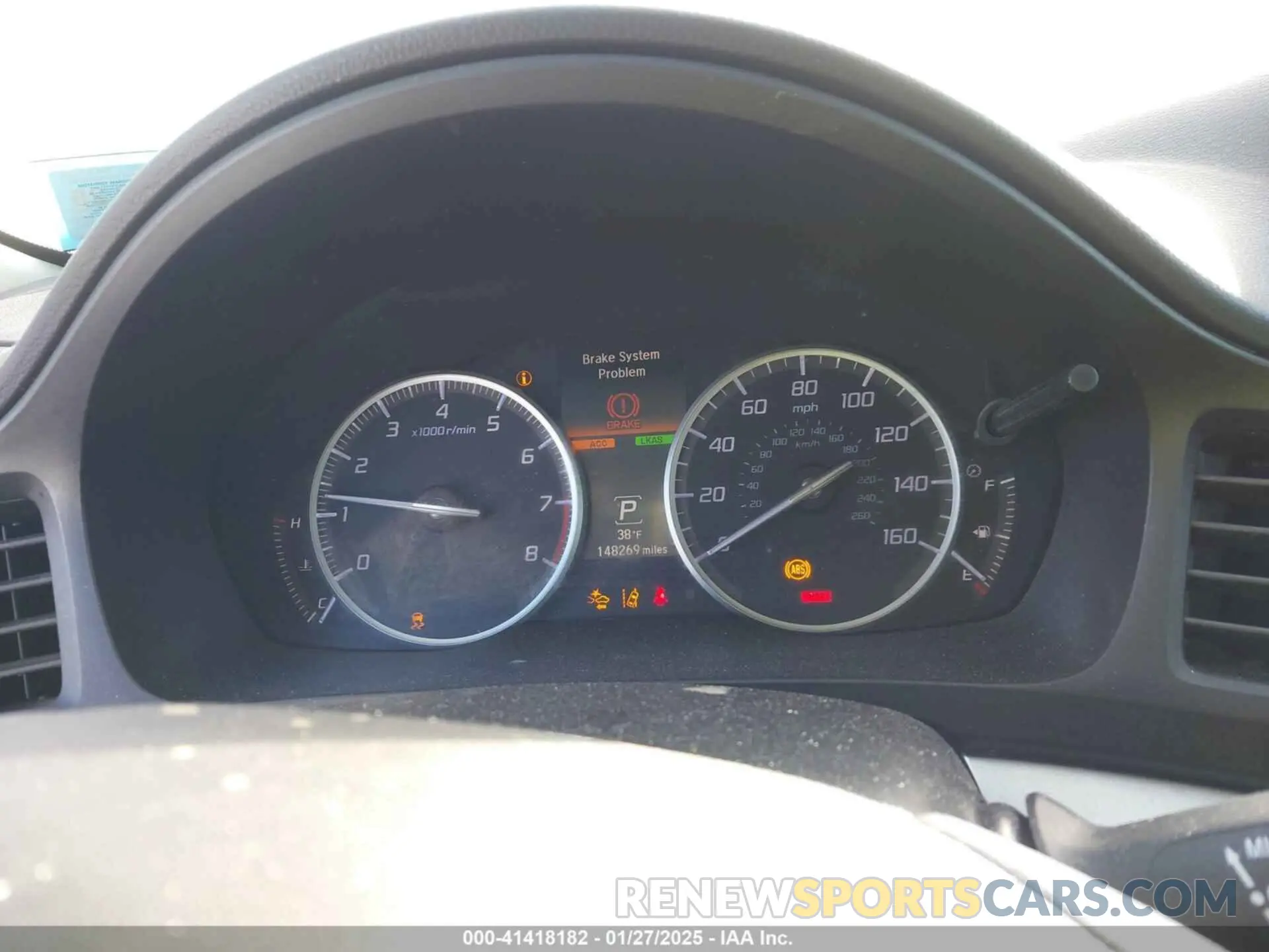 7 Photograph of a damaged car 19UDE2F38KA013920 ACURA ILX 2019
