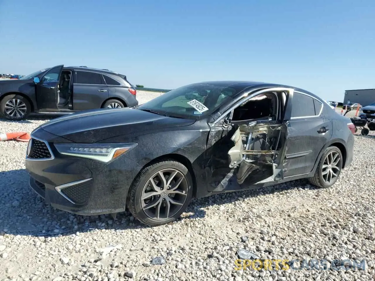 1 Фотография поврежденного автомобиля 19UDE2F72KA011616 ACURA ILX 2019