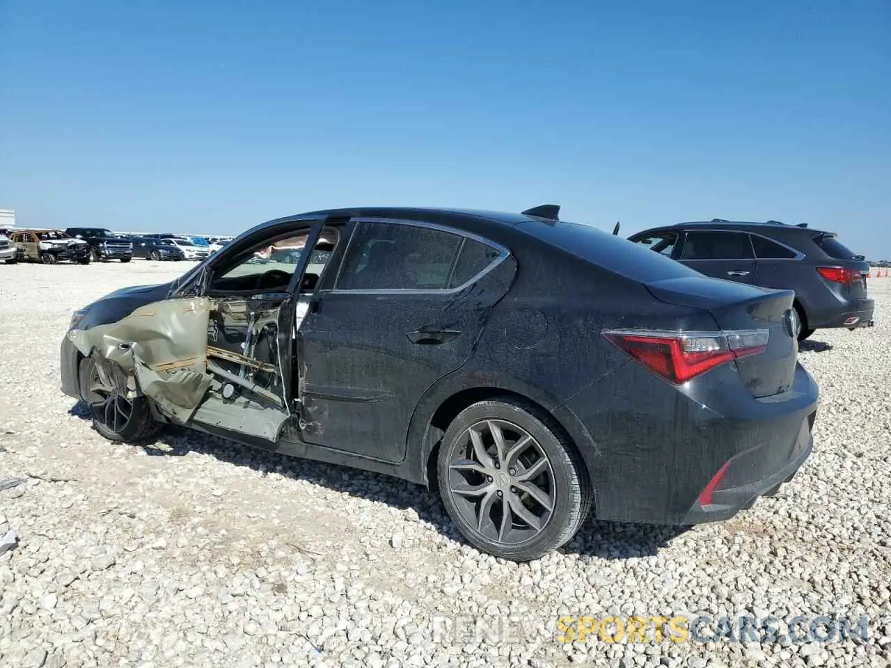 2 Фотография поврежденного автомобиля 19UDE2F72KA011616 ACURA ILX 2019