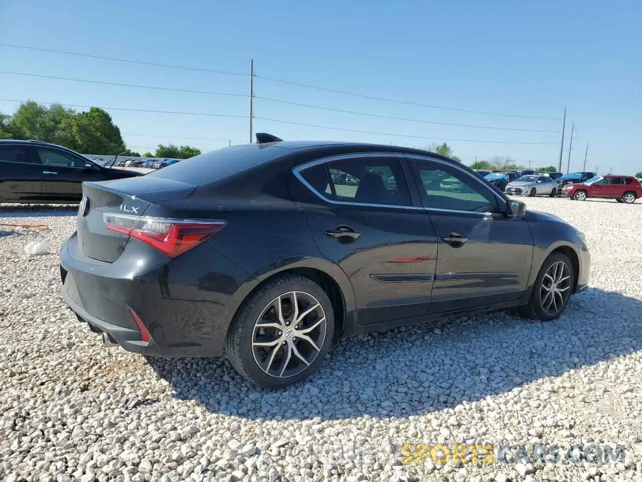 3 Фотография поврежденного автомобиля 19UDE2F72KA011616 ACURA ILX 2019