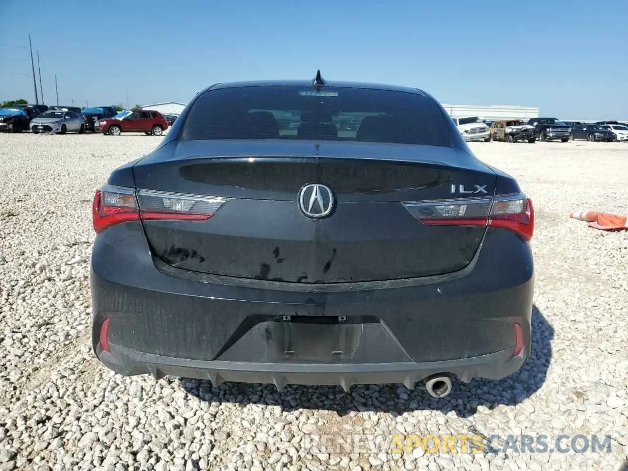 6 Фотография поврежденного автомобиля 19UDE2F72KA011616 ACURA ILX 2019