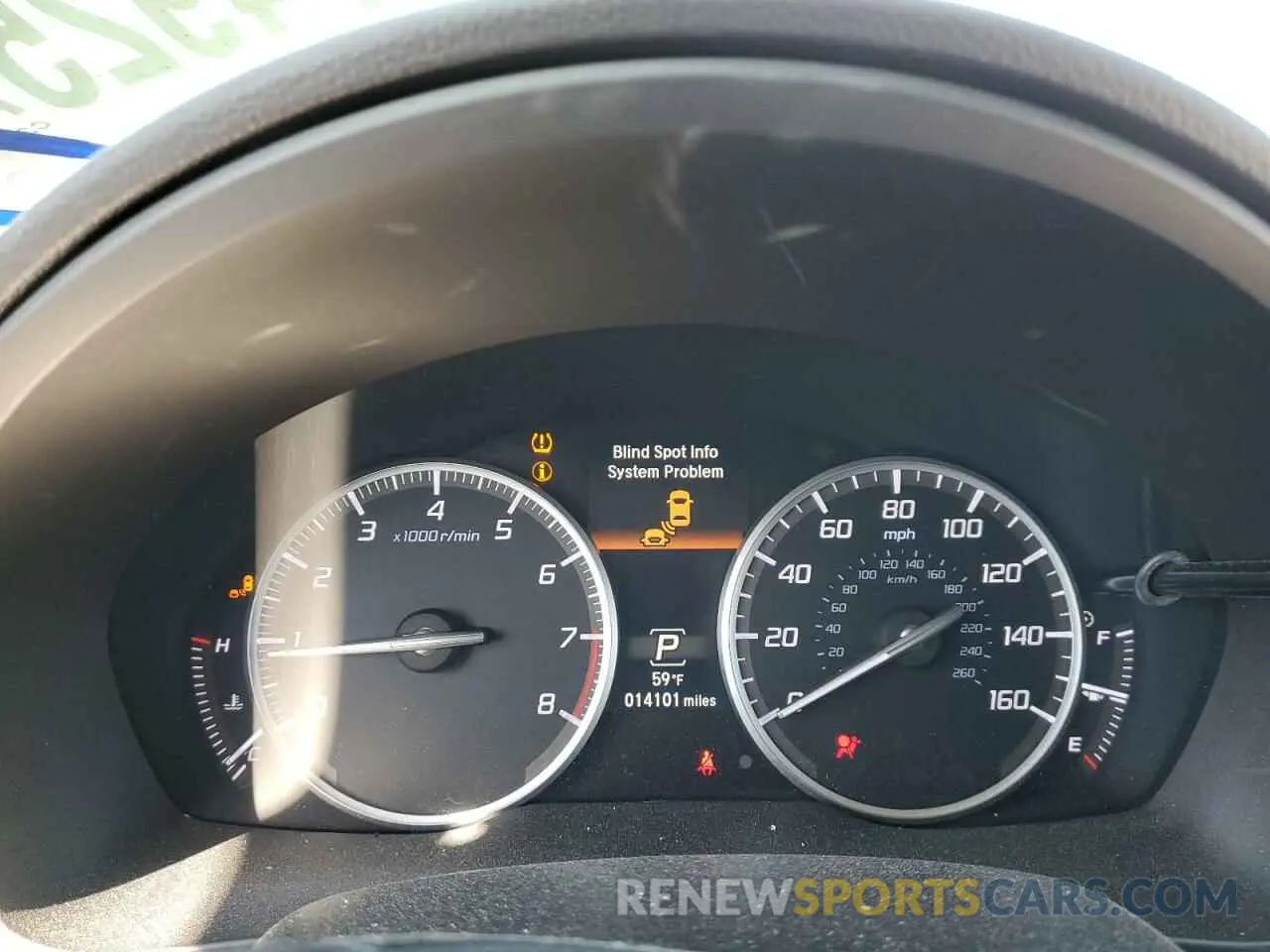 9 Фотография поврежденного автомобиля 19UDE2F72KA011616 ACURA ILX 2019
