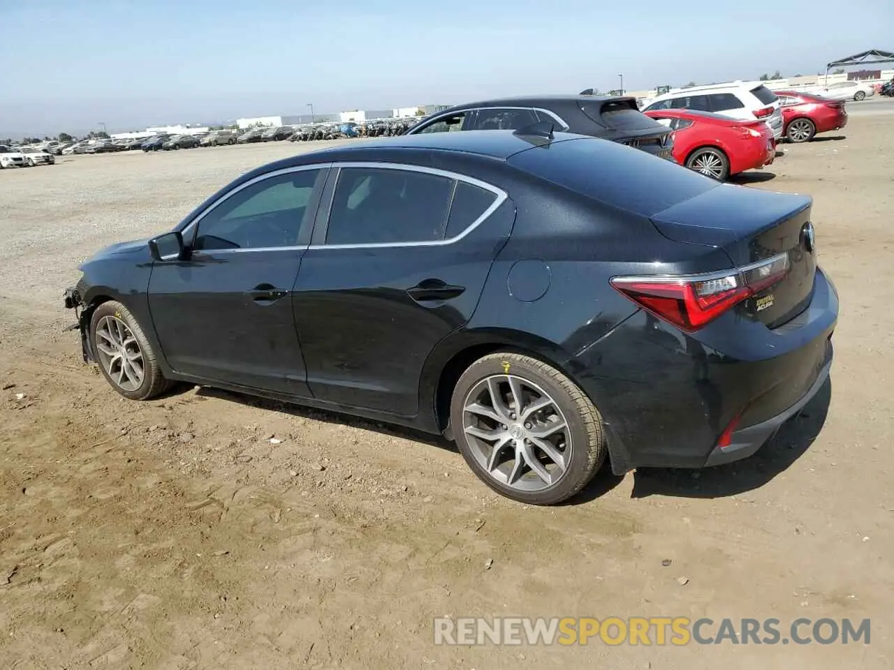 2 Photograph of a damaged car 19UDE2F73KA006361 ACURA ILX 2019