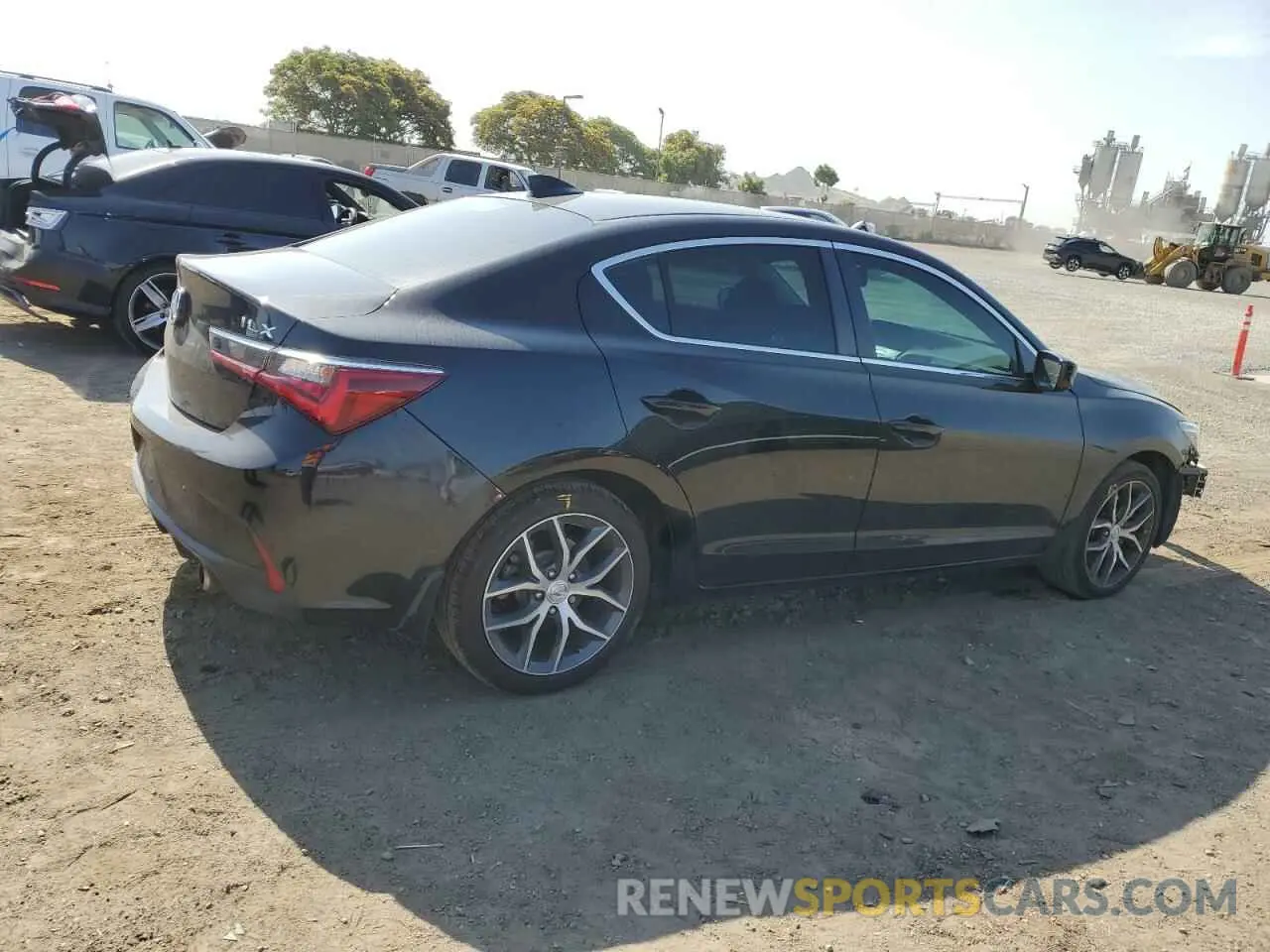 3 Photograph of a damaged car 19UDE2F73KA006361 ACURA ILX 2019
