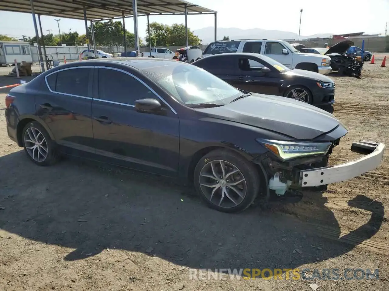 4 Photograph of a damaged car 19UDE2F73KA006361 ACURA ILX 2019