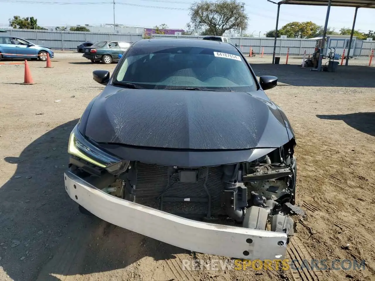 5 Photograph of a damaged car 19UDE2F73KA006361 ACURA ILX 2019