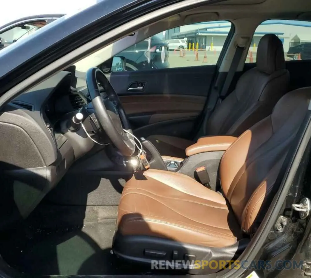 7 Photograph of a damaged car 19UDE2F73KA006361 ACURA ILX 2019