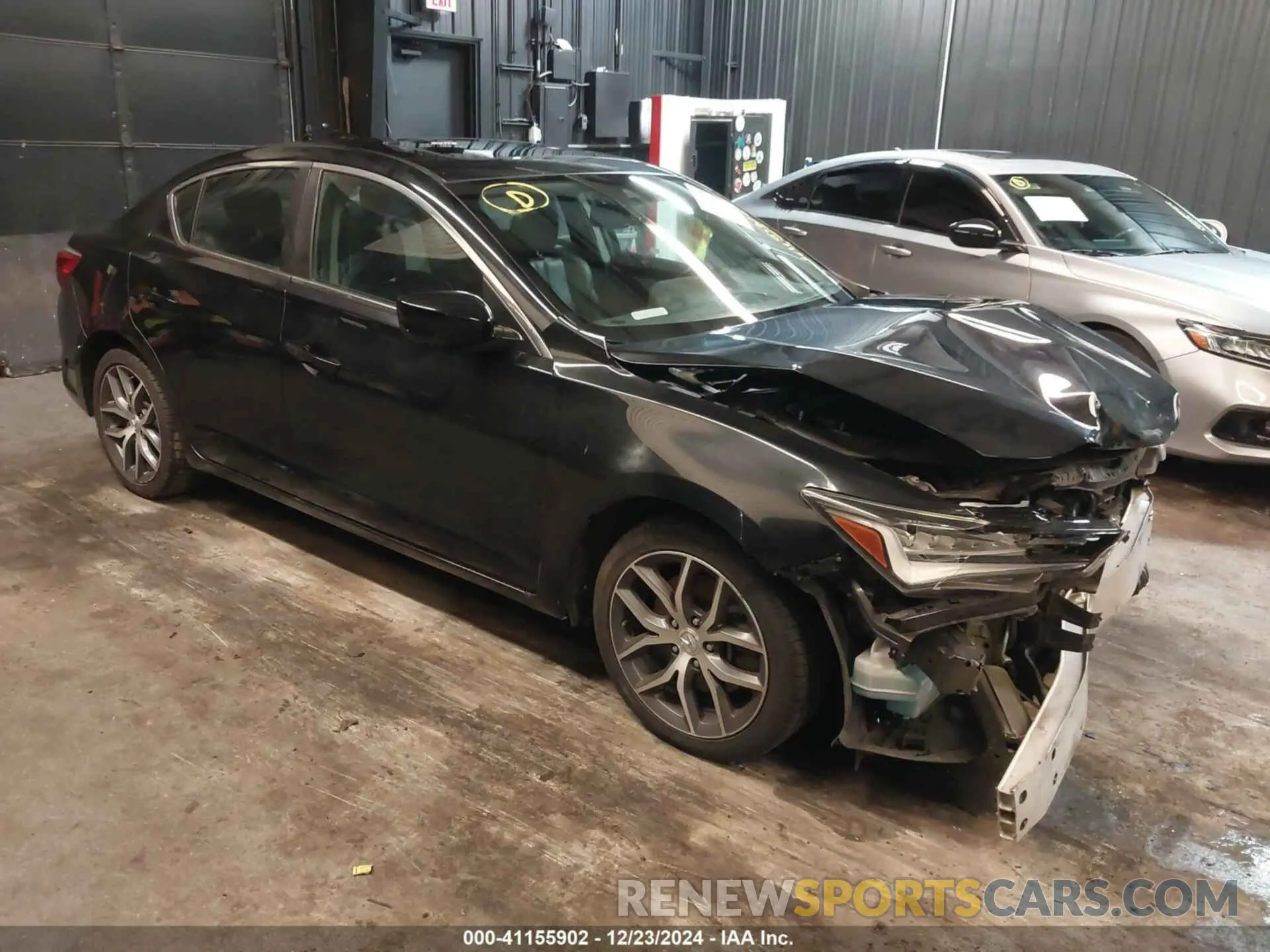 1 Photograph of a damaged car 19UDE2F73KA008322 ACURA ILX 2019
