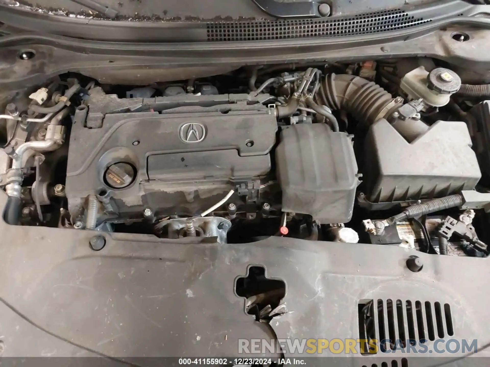 10 Фотография поврежденного автомобиля 19UDE2F73KA008322 ACURA ILX 2019