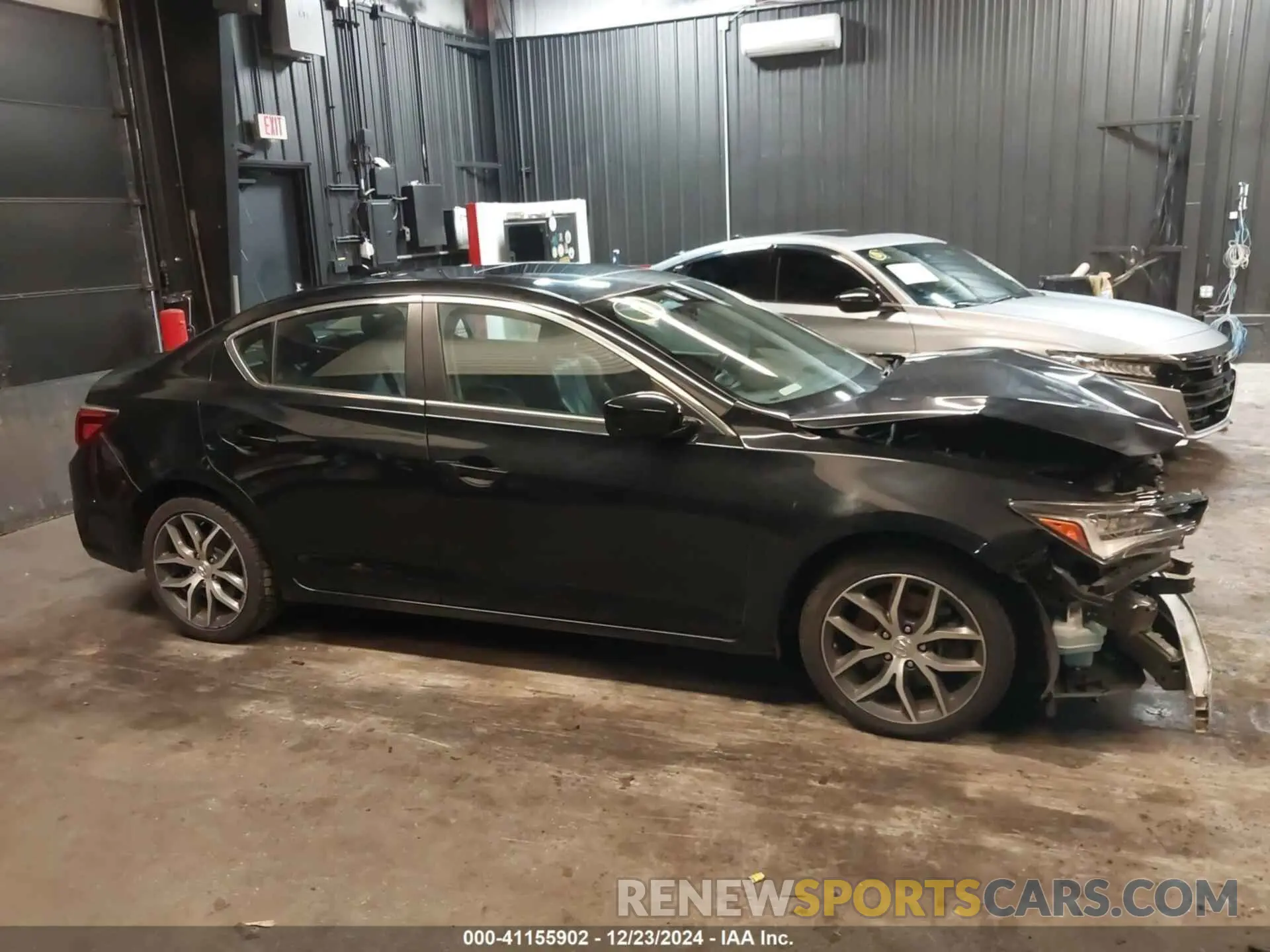12 Фотография поврежденного автомобиля 19UDE2F73KA008322 ACURA ILX 2019