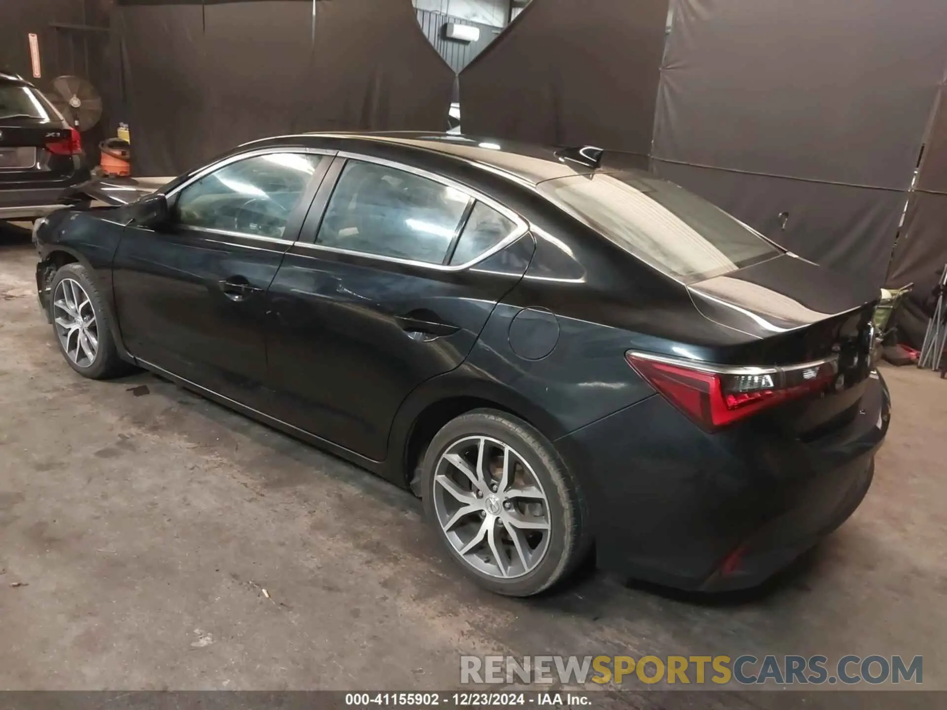 3 Фотография поврежденного автомобиля 19UDE2F73KA008322 ACURA ILX 2019