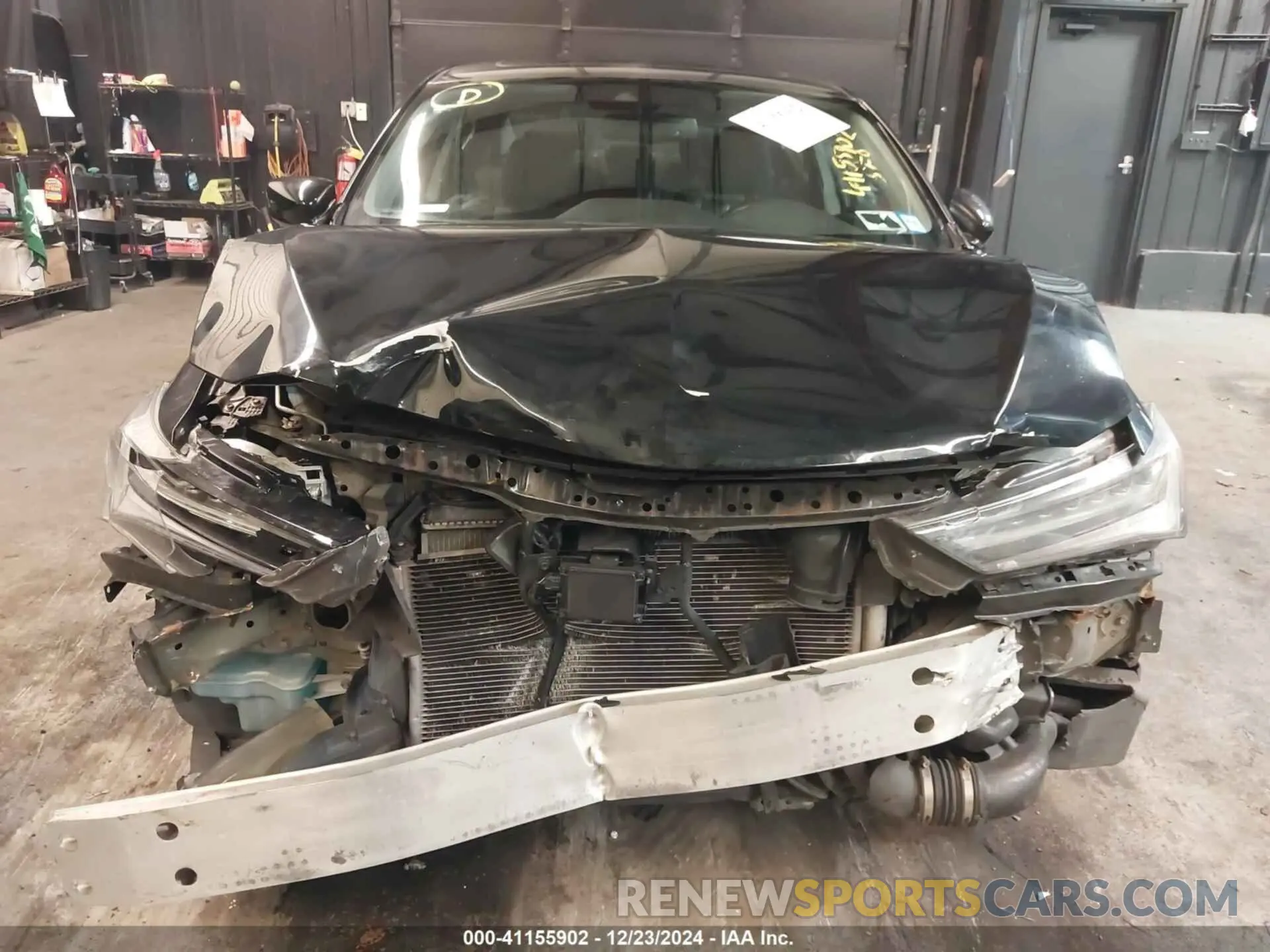 6 Фотография поврежденного автомобиля 19UDE2F73KA008322 ACURA ILX 2019