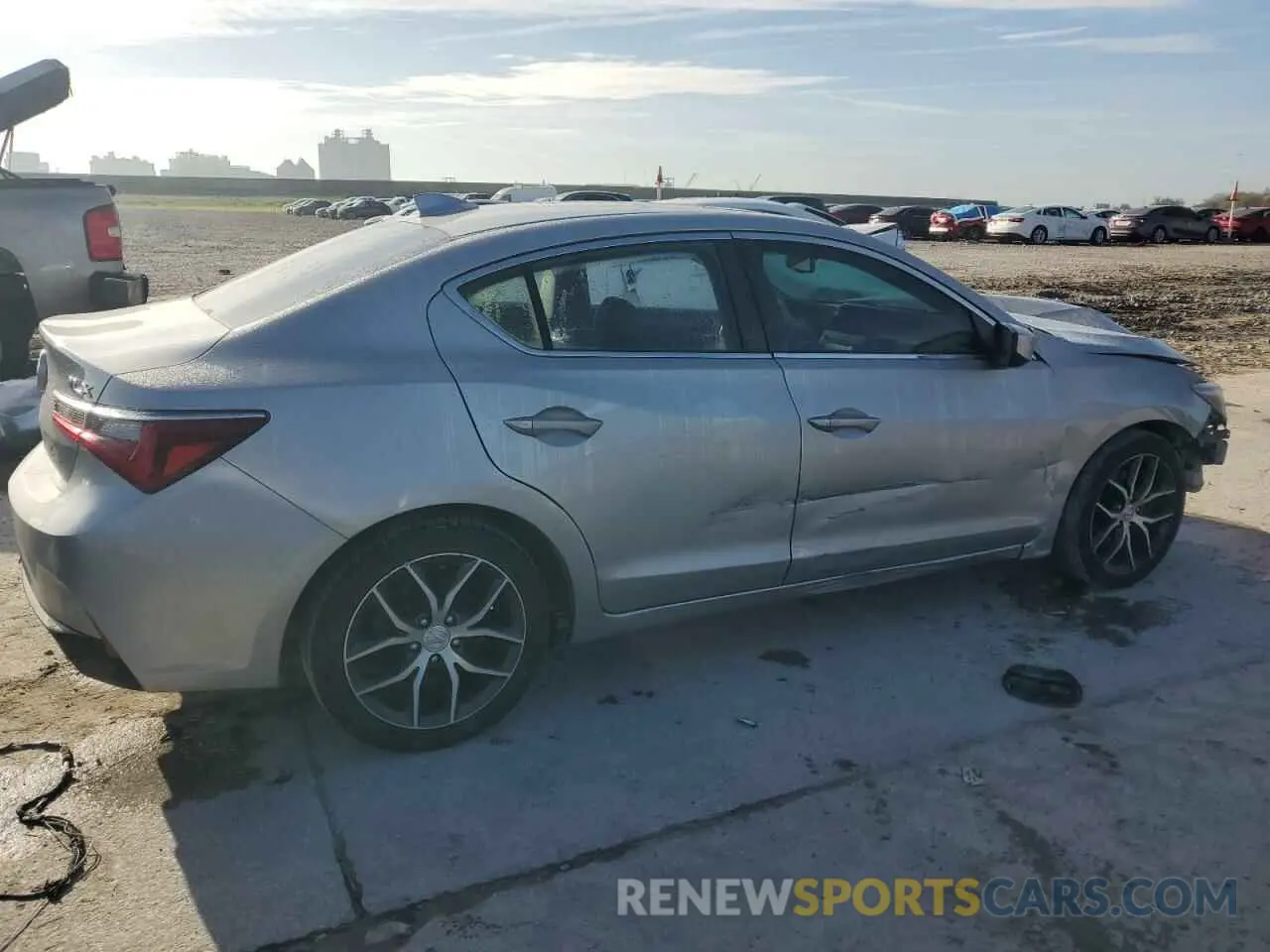 3 Photograph of a damaged car 19UDE2F73KA008417 ACURA ILX 2019