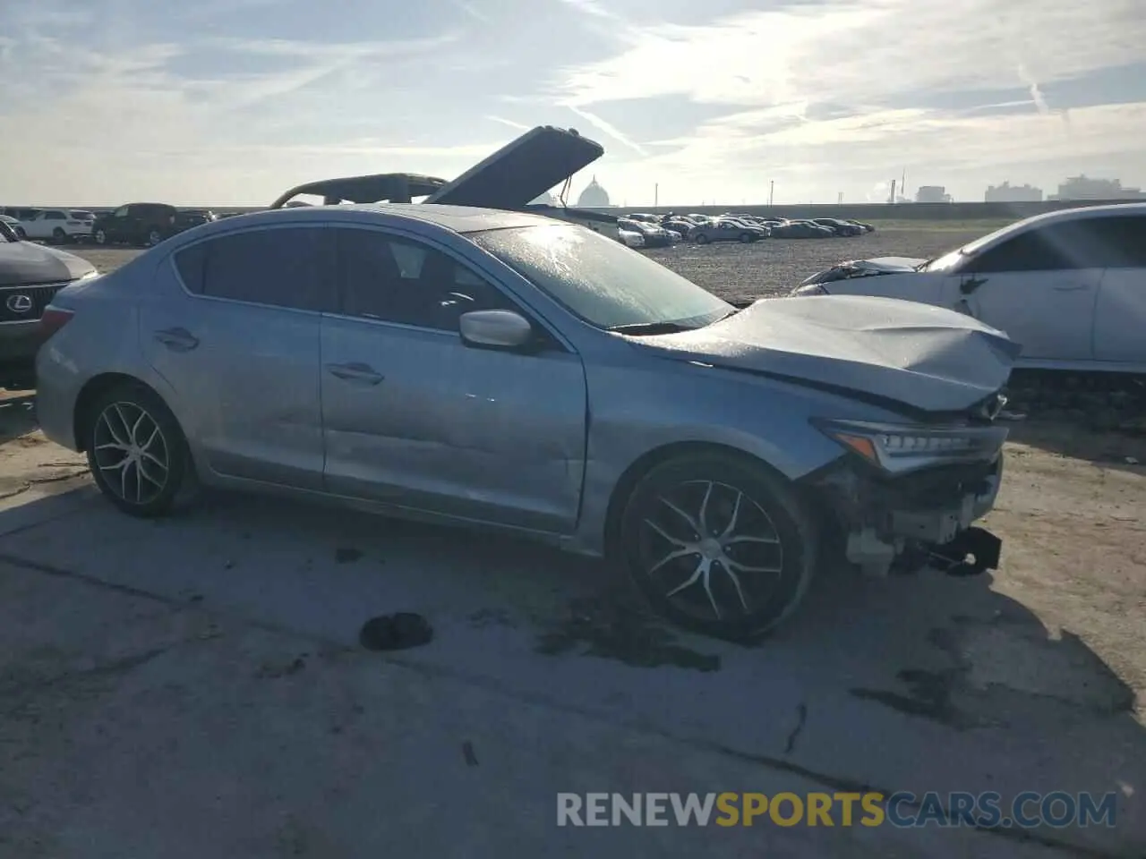 4 Photograph of a damaged car 19UDE2F73KA008417 ACURA ILX 2019