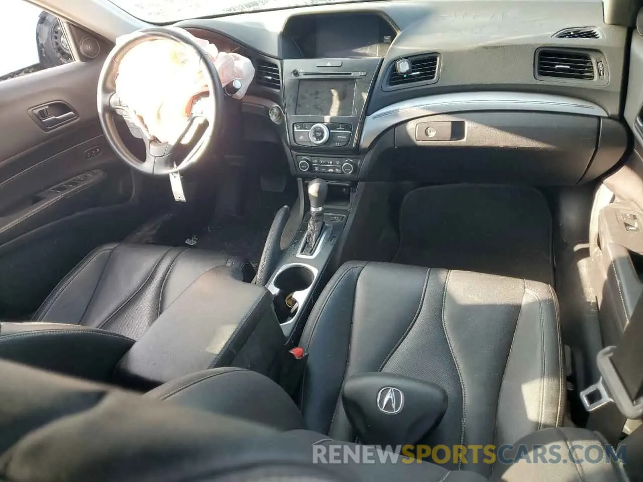 8 Photograph of a damaged car 19UDE2F73KA008417 ACURA ILX 2019