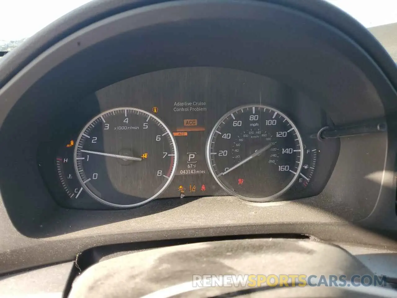 9 Photograph of a damaged car 19UDE2F73KA008417 ACURA ILX 2019